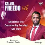 Mission First - Community Second - Me third