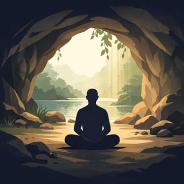 3875: On Living in Caves and Fighting Distractions by Maneesh Sethi with The Minimalists on Deep Focus