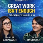 Great Work Isn't Enough: Leadership, Visibility & AI ft. Lulu Raghavan