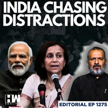 Editorial with Sujit Nair | Gen-Z Demands Reforms, India Busy With Hindu vs Muslim | Gitanjali Angmo