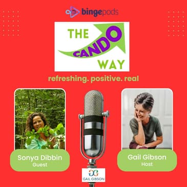 The Can Do Coffee Chat with Sonya Dibbin, a forest therapy trainer and guide