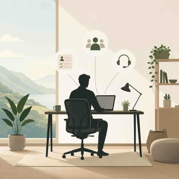 2107: Effective Techniques to Onboard Remote Employees AND Pain Relief Tips for Remote Workers by Michael Levitt