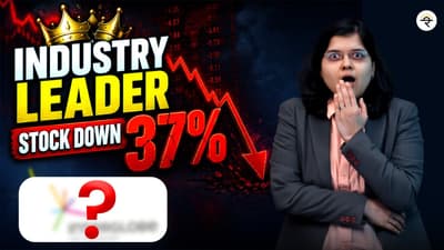 India's Largest Airline Fell 37% from ATH | Permanent Damage or Temporary Storm? | CA Rachana Ranade
