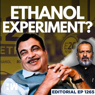 Editorial with Sujit Nair | Ethanol E20 Petrol Row: Customers Fume, Modi Govt Defends | Nitin Gadkari