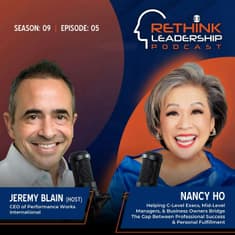 S09E05: ASKING FOR HELP | The Leaders Who Are Finding Greater Happiness, Balance and Fulfilment