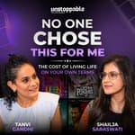Tanvi Gandhi: Every Decision Was Mine