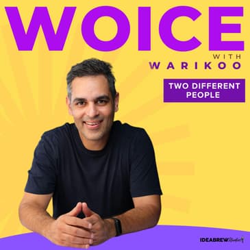 Two different people