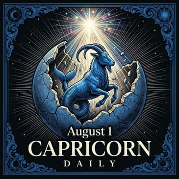 Saturday, August 1, 2026 Capricorn Horoscope Today