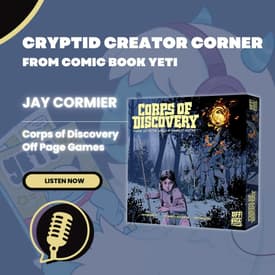 Jay Cormier Interview - Corps of Discovery from Off The Page Games