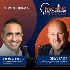 S09E04: Leadership in elite sport and awards – The ultimate upstream swimmer