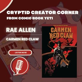Rae Allen Interview - Carmen Red Claw
