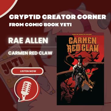 Rae Allen Interview - Carmen Red Claw