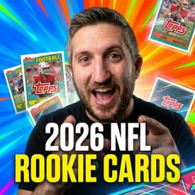 The 2026 Top Football Card Rookie Chases