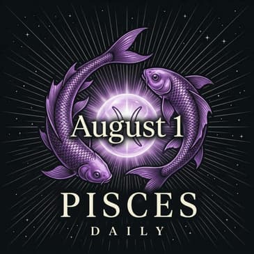 Saturday, August 1, 2026 Pisces Horoscope Today