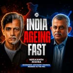 "India Has 25 Years To Grow Rich Before It Grows Old " — Neelkanth Mishra, EAC-PM | Bharatvaarta
