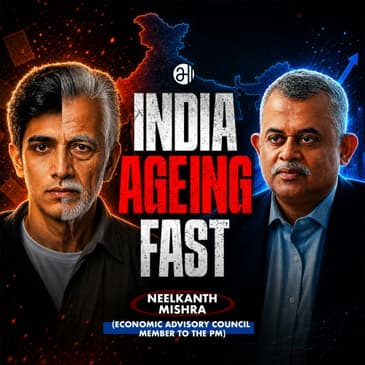 "India Has 25 Years To Grow Rich Before It Grows Old " — Neelkanth Mishra, EAC-PM | Bharatvaarta