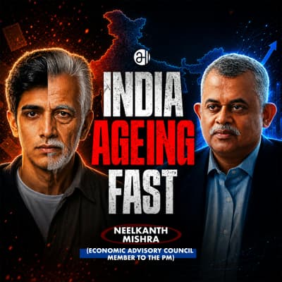 "India Has 25 Years To Grow Rich Before It Grows Old " — Neelkanth Mishra, EAC-PM | Bharatvaarta