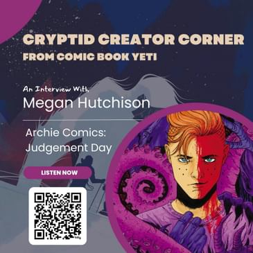Megan Hutchison talks Archie Comics: Judgement Day