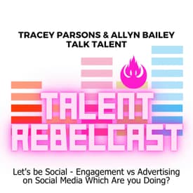 Let's be Social - Engagement vs Advertising on Social Media Which Are you Doing?