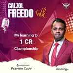 My learning to 1 CR championship