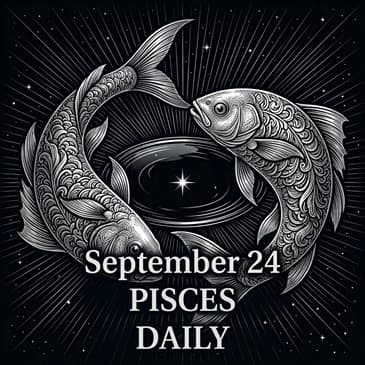 Thursday, September 24, 2026 Pisces Horoscope Today