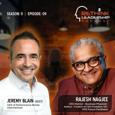 S11E09: The Leadership Velocity Crisis - When Your Outer Game Outruns Your Inner Game