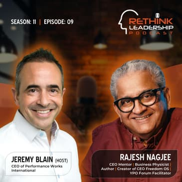 S11E09: The Leadership Velocity Crisis - When Your Outer Game Outruns Your Inner Game