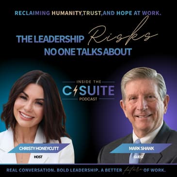 The Leadership Risks No One Talks About (Until It’s Too Late) Authority. Trust. Culture | EP68