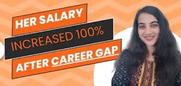 Success Story - Comeback After Career Gap