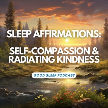 Radiating Kindness in Your Sleep: Affirmations for Self-Compassion and Embracing Your Grace