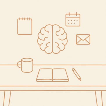 3832: Get Things Out of Your Head and Build An External Brain by Marc Bilodeau on Building Systems for Mental Clarity