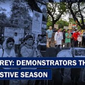 Save Aarey Protest Continues For 10th Week, Number Of Protestors Thin Amid Festive Week|