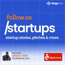 Jagat Iyer - Founder and CEO - Vidphone