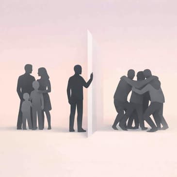 2908: How to Deal With Extreme Family Dependency AND Spotting Codependency in Friendships by Sara Stanizai on Balanced Connection