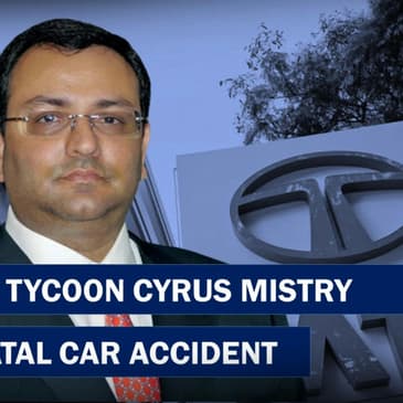 Cyrus Mistry, Ex Tata Sons Chairman, Dies In Accident Near Mumbai| Car Accident| Palghar| Tata Group