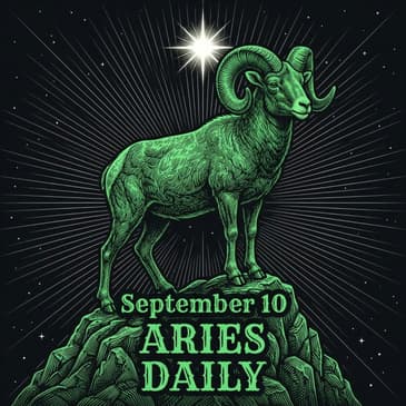 Thursday, September 10, 2026 Aries Horoscope Today