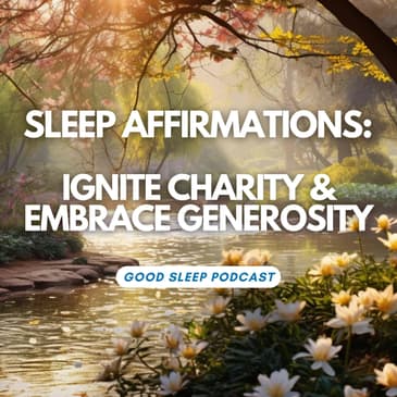 Generosity Nighttime: Sleep Affirmations for Giving and Charity