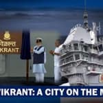 18 Floors, 2400 Compartments, 1600 Crew: Why INS IAC Vikrant Is Called "City On The Move"???| Modi