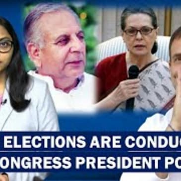 2000 To 2022: 20 Yrs Apart Congress Faces Same Questions On Fairness of Internal Polls| Rahul Gandhi