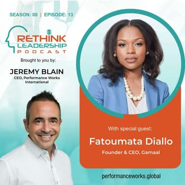 S08E13: The true spirit of independence, entrepreneurship and self-leadership - A story of drive and resilience from Guinea to Gamaal