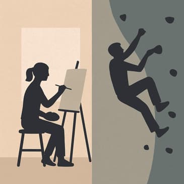 2826: Why People with Serious Passions and Hobbies Make the Worst Partners by Evan Marc Katz on Balancing Interests and Connection