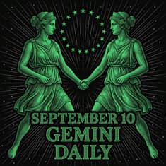 Thursday, September 10, 2026 Gemini Horoscope Today