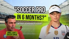 How Good Was Anna Leigh Waters at Soccer, Really?