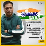 ‘When young people are not meaningfully involved in society, it’s disastrous’