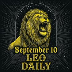 Thursday, September 10, 2026 Leo Horoscope Today