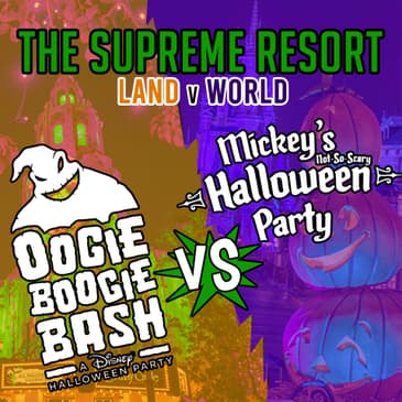 The Case of the Halloween After Parties: Mickey's Not So Scary v. Oogie Boogie Bash