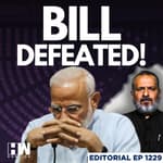 Editorial with Sujit Nair | Why Was the Delimitation Bill Defeated? | Women's Reservation Bill | BJP