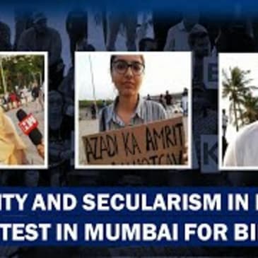 "What Message Are We Sending?" Mumbaikars Hold Silent Protest In Support of Bilkis Bano| BJP Gujarat