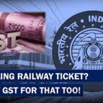 GST To Be Levied On Cancellation Of Confirm Tickets: Finance Ministry| Indian Railway| Inflation