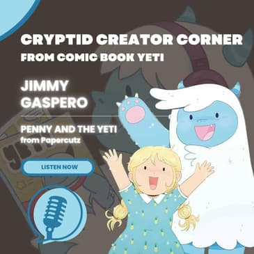 Jimmy Gaspero Interview - Penny and the Yeti